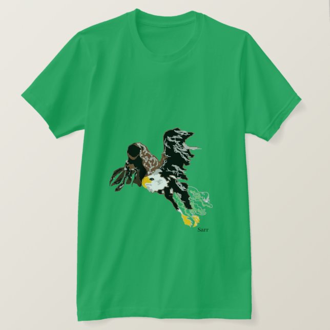 T-Shirts : Bald Eagle (Design Front)