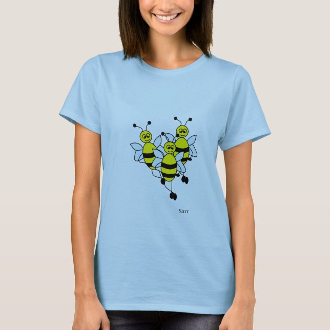 T-Shirts : Bumble bee's  (Front)