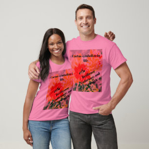 T-Shirts : Cactus Flower