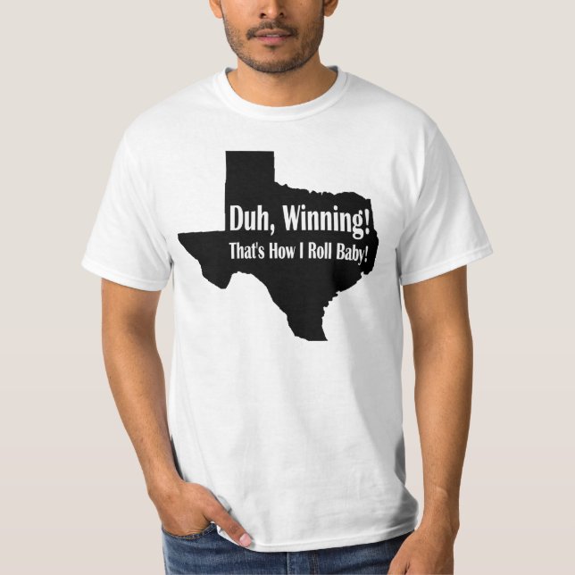 T-Shirts: charlie, sheen, winning, t-shirts (Front)