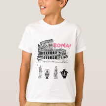 T-Shirts Children ROMA