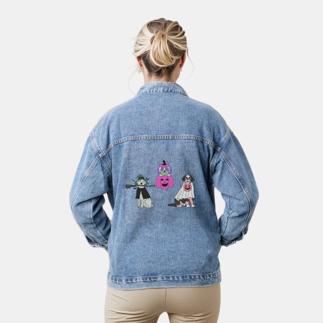  T-Shirts, Dad Gift, Kids clothing Denim Jacket (Model)