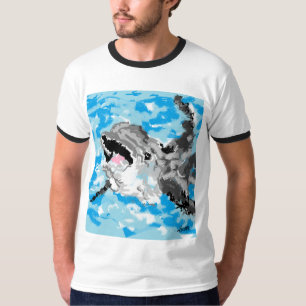 T-shirts : Dolphin At Play