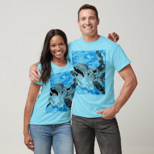 T-shirt's : Dolphin At Play T-Shirt