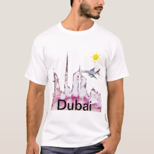  T-shirts  Dubai tee  classic 
