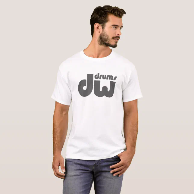 Dw drums t shirt hotsell