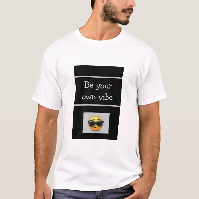 T-Shirts Emoji For Motivation (Front)