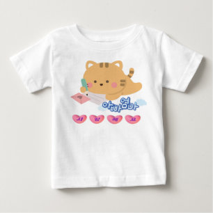 T-shirts for babies with K-culture sensibility