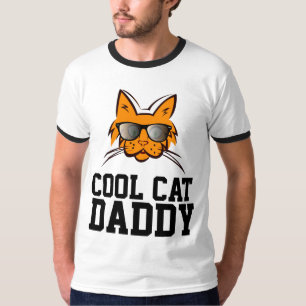 T-shirts for DAD, COOL CAT