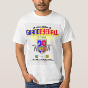 T-Shirts for the 29th International Grand Eyeball