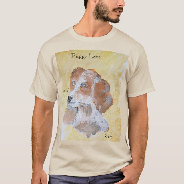 T-SHIRTS : HIS & HER'S  BEAGLE (Front)