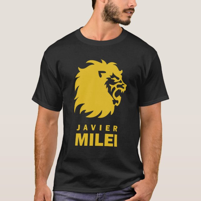 T-shirts Javier Milei (Front)
