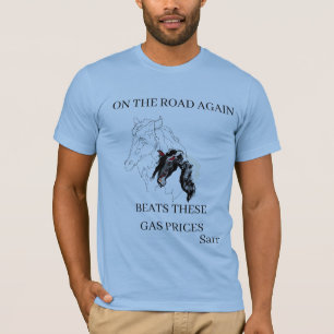 t-SHIRTS MENS / bOYS : ON THE ROAD AGAIN