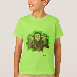 T-Shirts : Monkey of a Day