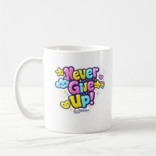 T-Shirts - Never Give Up Coffee Mug
