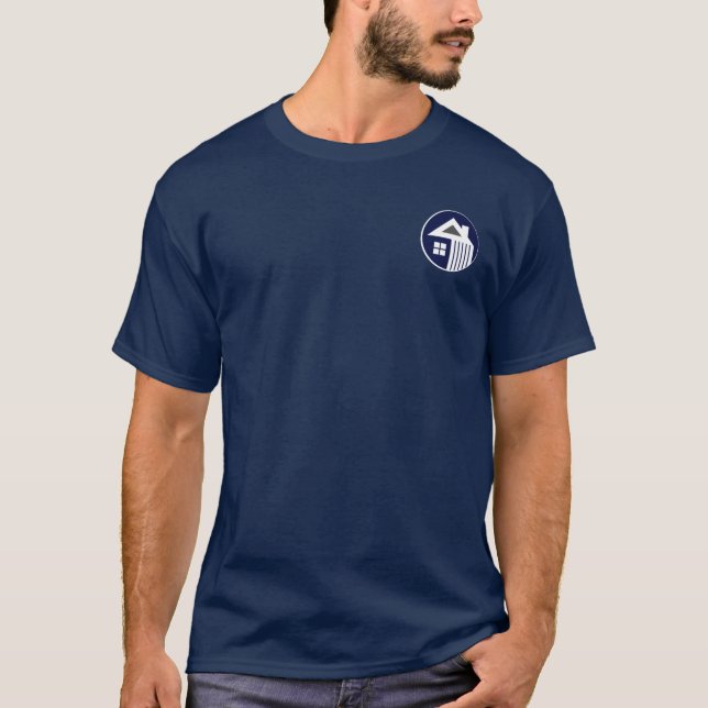 T-Shirts Personalised Company Logo Tee (Front)