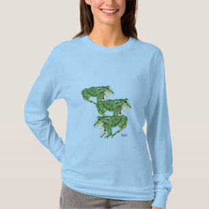 T-Shirts : Playing Leap Frog's