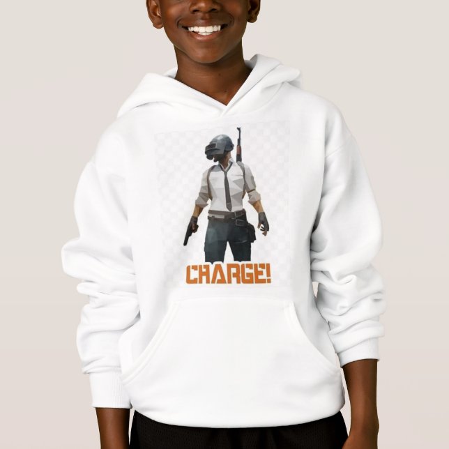 T‑shirts PUBG For children (Front)