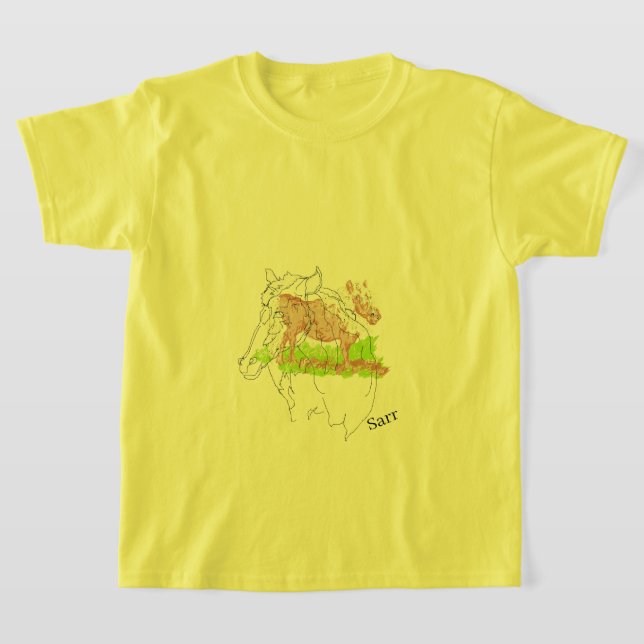 T-Shirt's : Sharing Time Together T-Shirt (Laydown)