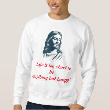 T-Shirts & Sweatshirts Featuring Jesus .