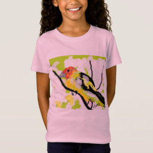 T-Shirts : Tanagers Bird Of Oregon