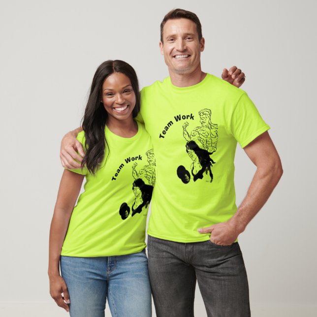 T-shirt's : Team Work T-Shirt (Unisex)