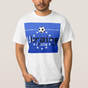 T-shirts to the Euro 2012 championship