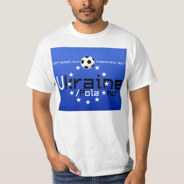 T-shirts to the Euro 2012 championship (Front)