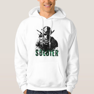 T-shirts with a soldiers image