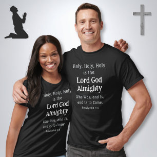 T Shirts with Bible Verses, Revelation 4:8 OR YOUR