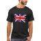 T Shirts with British Union Jack flag