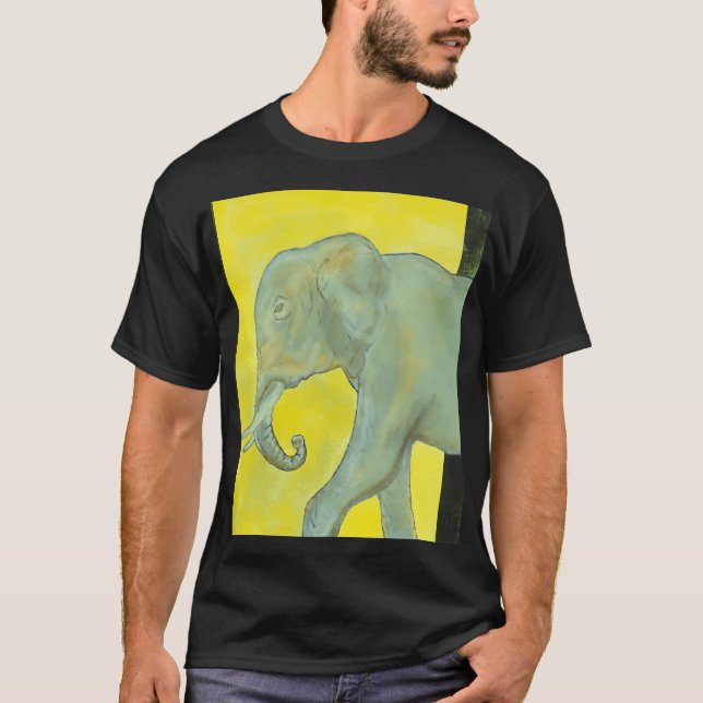 t shirts with elephant (Front)