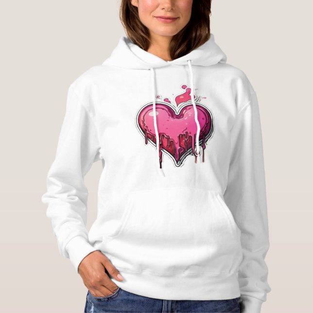 T-ShirtVintage Tattoo Heart Tee Design (Front)