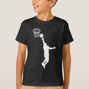 T-Shirtwatercolor basketball, basketball, basket,  T-Shirt