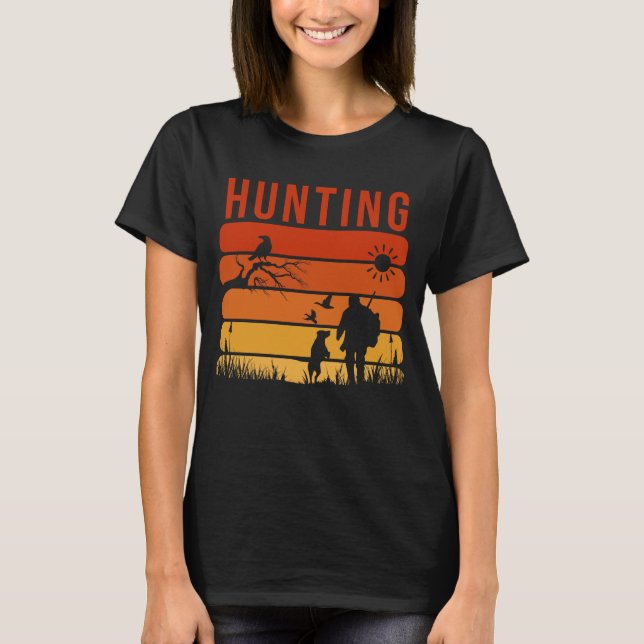 T-ShirtWild Hunt Adventure, Adventure Awaits T-Shirt (Front)