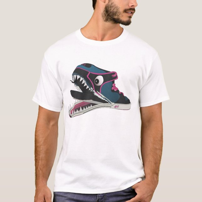 T_Shoe_eater.ai T-Shirt (Front)