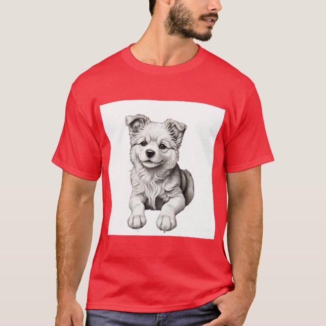 t shorts T-Shirt (Front)