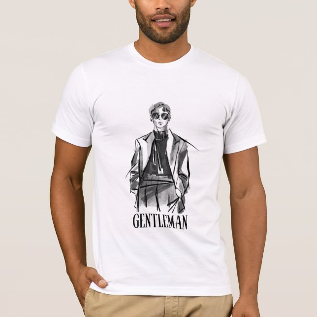 T Sirt for men  T-Shirt (Front)