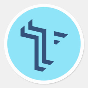 T sticker