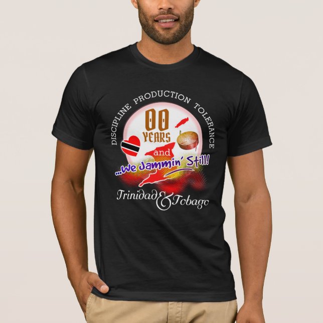 T&T (Changeable Year) - & We Jammin' Still T-Shirt (Front)