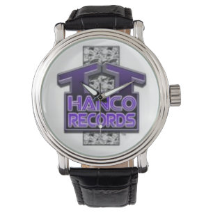 T.T. Hanco Records Designer Watch