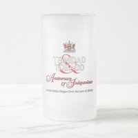 T&T Independence Souvenir Frosted Mug