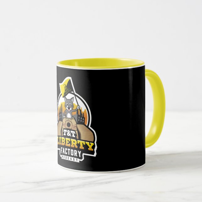T&T Liberty Factory Mug (Front Right)