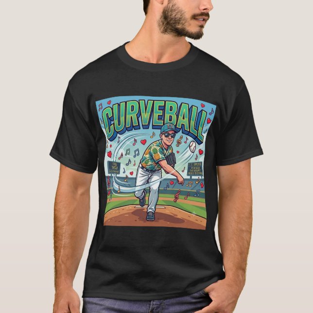 T.T. Timeless Curveball T-Shirt (Front)