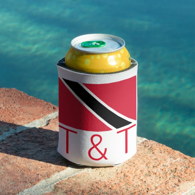 T & T - Trinidad and Tobago Can Cooler (In Situ Pool)