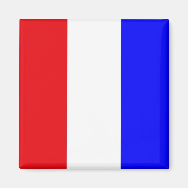 "T" (Tango) Code of Signals Flag Magnet (Front)