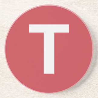 T Third Street Icon Coaster