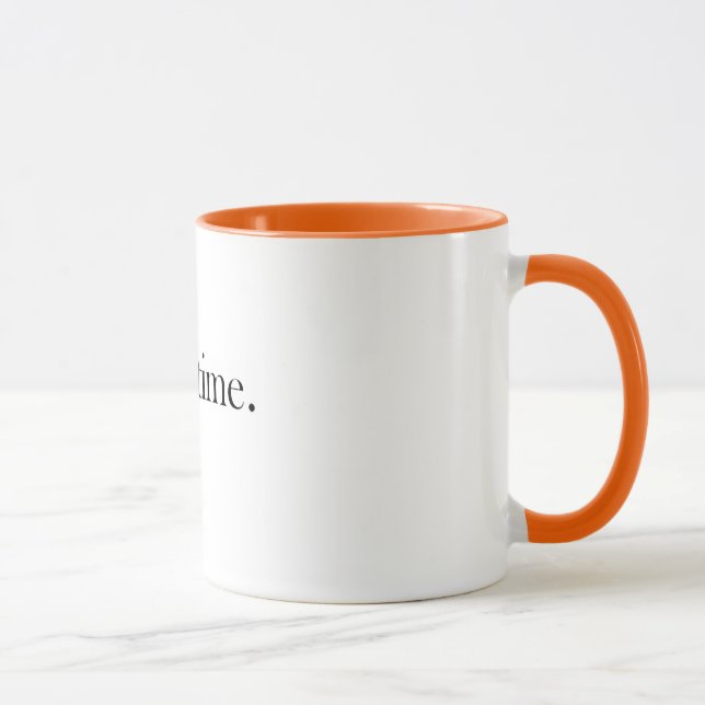 T Time Mug (Right)