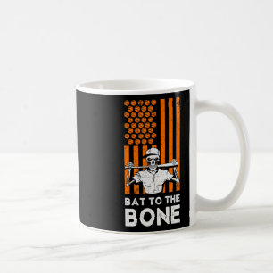 T To The Bone Halloween Sell Skeleton Sell T Usa Coffee Mug