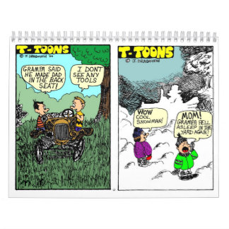 T-TOON Calendar